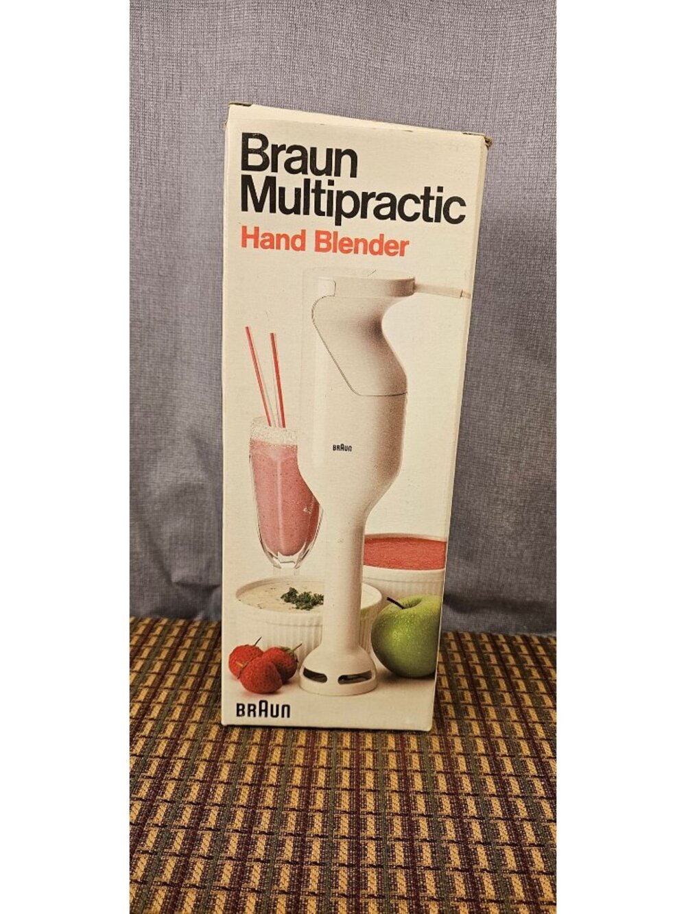 Braun Multipractic MR 30 Hand Blender With Wall Mount & Beaker